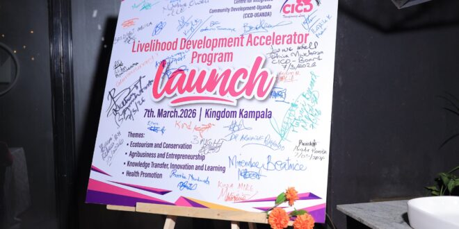 CICD Uganda Launches Livelihood Development Accelerator Program to Boost Tourism