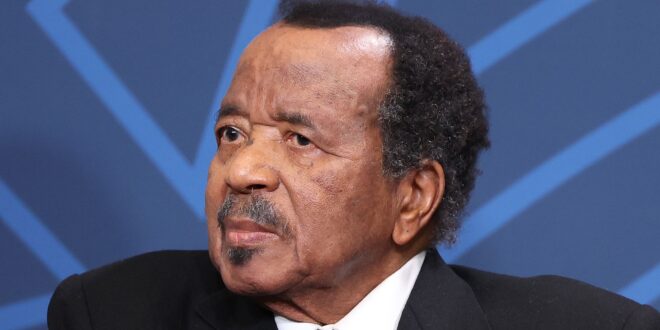 Cameroon President Paul Biya in 2024. (Photo courtesy of BBC/Getty)