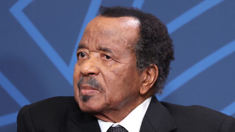 Cameroon President Paul Biya in 2024. (Photo courtesy of BBC/Getty)