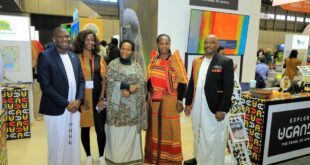 Destination Uganda Takes Center Stage at ITB Berlin