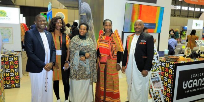 Destination Uganda Takes Center Stage at ITB Berlin