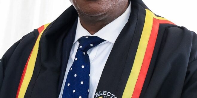 EC confirms Richard Baabo Kamugisha as new Secretary