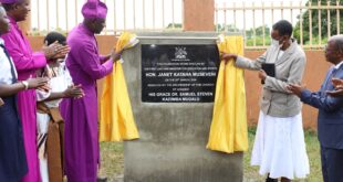 First Lady Janet Museveni Calls on Schools to Strengthen Parent Student