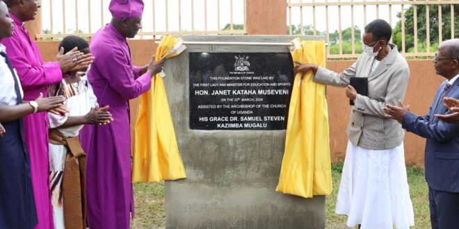 First Lady Janet Museveni Calls on Schools to Strengthen Parent Student