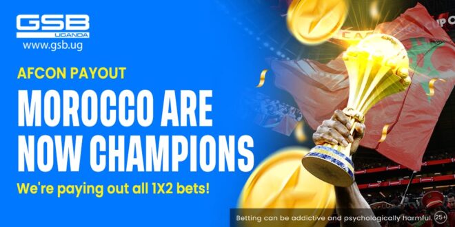 GSB Uganda Reinforces Trust with Morocco Bet Payout Decision