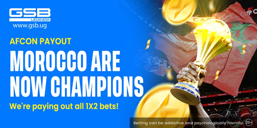 GSB Uganda Reinforces Trust with Morocco Bet Payout Decision