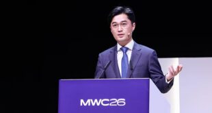 Huaweis CEO Chaobin appeals to mobile industry on embracing 5G