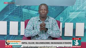 Journalist Mukose Arnold Abducted by Security Operatives Outside Metro FM