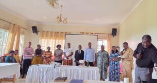 Judiciary Christian Fellowship Elects Inaugural Executive Committee at Mukono Retreat