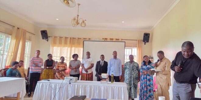 Judiciary Christian Fellowship Elects Inaugural Executive Committee at Mukono Retreat
