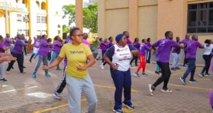 Judiciary Wellness Sessions Boost Staff Fitness Communication and Cohesion