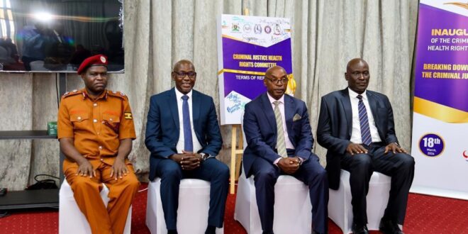 Justice Sector Leaders Unite to Improve Healthcare Access for Inmates