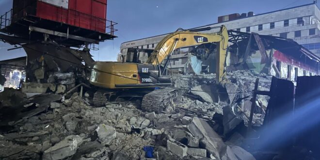 KCCA Condemns Unauthorized Demolition of Owino Market