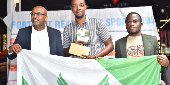 Kampala Universitys Nyola Wasswa Conquers Super 12 Bags Fortebet Real