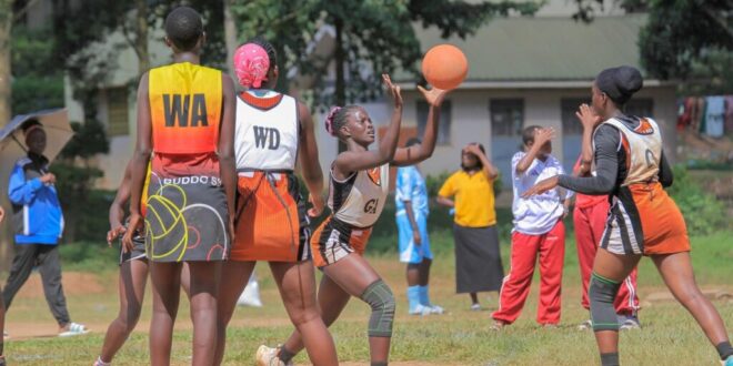 Light College Fall Short but Make Statement in Buganda Netball