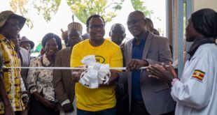 MTN Uganda and partners commission fully furnished women and childrens