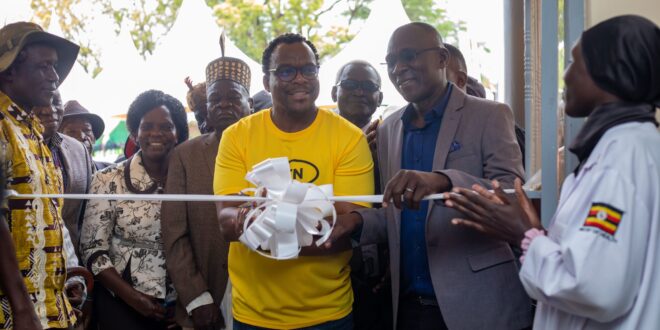 MTN Uganda and partners commission fully furnished women and childrens