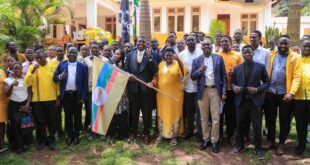 Makerere Guild Race NRM Backs Tebakor Jimmy Prince