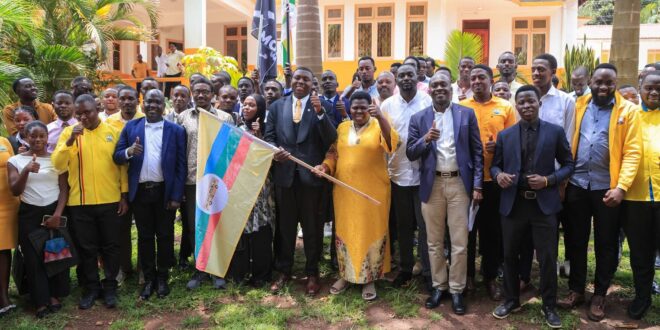 Makerere Guild Race NRM Backs Tebakor Jimmy Prince