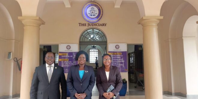 Malawi Judiciary PR Chief Benchmarks Uganda Judiciary Communication Systems