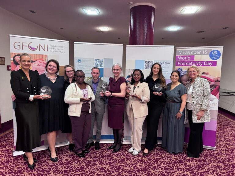 Mama Tulia Wins Global Award for Transforming Care of Preterm