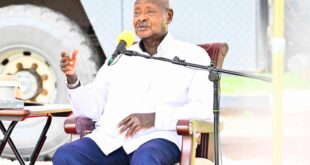 Masaka Meeting Museveni Challenges NRM Leaders to Tackle Corruption and