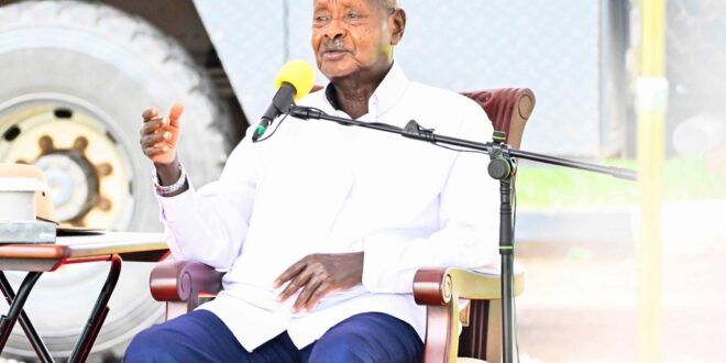Masaka Meeting Museveni Challenges NRM Leaders to Tackle Corruption and