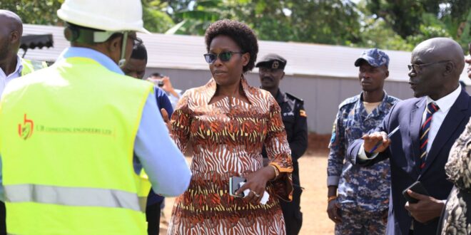 Minister Nabakooba Commends Mukonos Progress During GKMA UDP Monitoring Visit