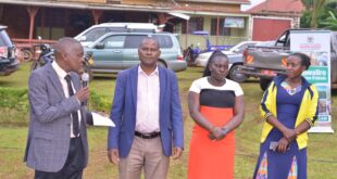 Ministry of Agriculture and Mukono District Local Government Strengthen Micro Scale
