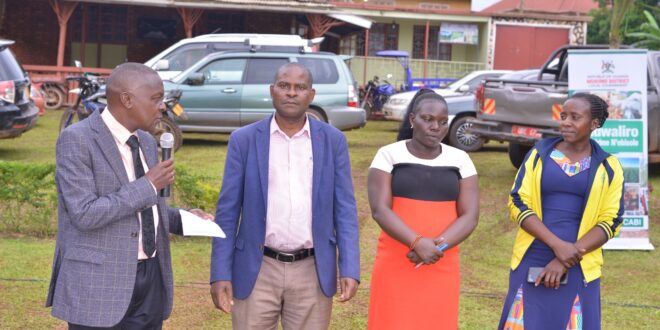 Ministry of Agriculture and Mukono District Local Government Strengthen Micro Scale