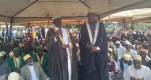 Mufti Mubaje Condemns Middle East War Calls for Unity and