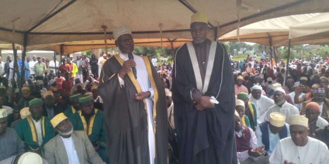 Mufti Mubaje Condemns Middle East War Calls for Unity and