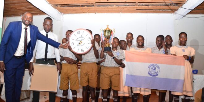 Mukono District Debating Competition Boosts Critical Thinking and Leadership Skills