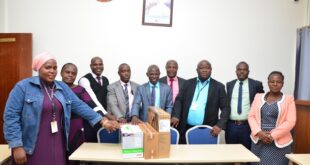 Mukono District Officials Trained on Online Reporting Tool to Boost