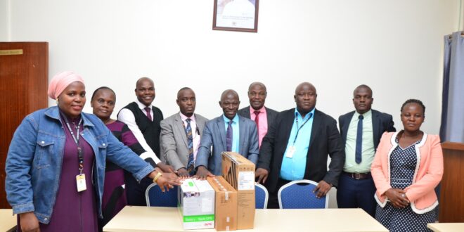 Mukono District Officials Trained on Online Reporting Tool to Boost