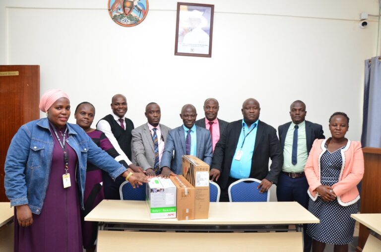 Mukono District Officials Trained on Online Reporting Tool to Boost