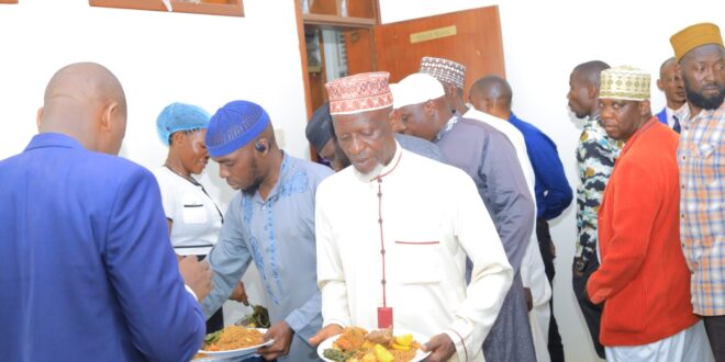 Mukono Iftar Dinner Sheikh Abdul Kakande Reminds Ugandans to Promote