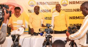 NRM Opens Race for EALA Flag Bearers