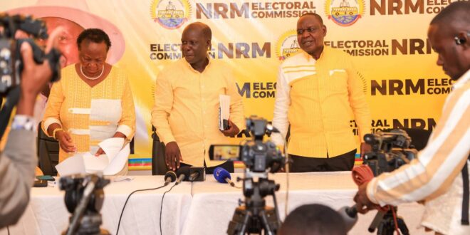 NRM Opens Race for EALA Flag Bearers