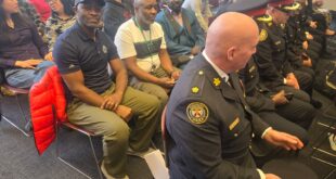 NUP Activist Kyuma Kya Yesu Awarded By Toronto Police For