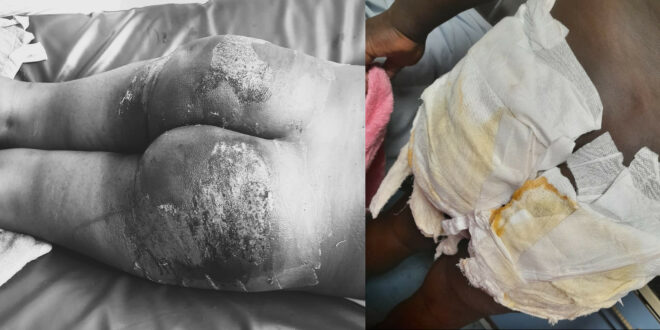 Namara nearly beaten to death by soldier commanded by Major Mark Wanyama