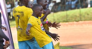 Ndejje Kumi Complete Quarterfinal Line Up in Pepsi University Football League