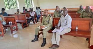 Nwoya Justice Actors Strengthen Coordination at Quarterly Chain Link Meeting