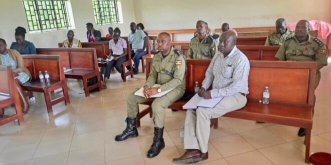 Nwoya Justice Actors Strengthen Coordination at Quarterly Chain Link Meeting