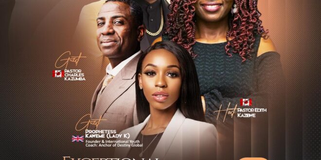 Pastor Edith Kazibwe to Host ‘Exceptional Leadership Conference in Canada