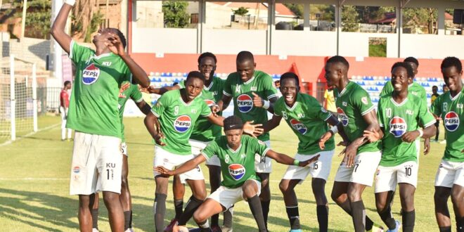 Pepsi UFL Exceptional Nsubuga Proves to KIU that KU is