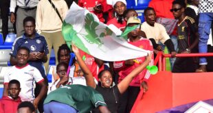 Pepsi UFL Goalless but Glorious The Green Eagles Fly Above