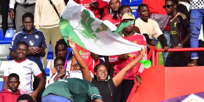 Pepsi UFL Goalless but Glorious The Green Eagles Fly Above