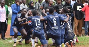 Pepsi UFL Kumi University Mind Less About Saum Mercilessly Dismantle