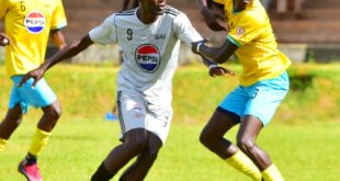 Pepsi UFL Quarterfinal3 SLAU Remind Ndejje Lions Were the Same